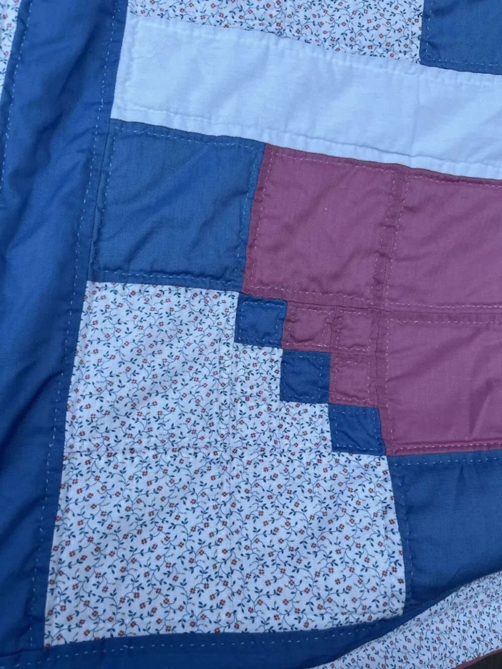 Handstitched Quilt 78